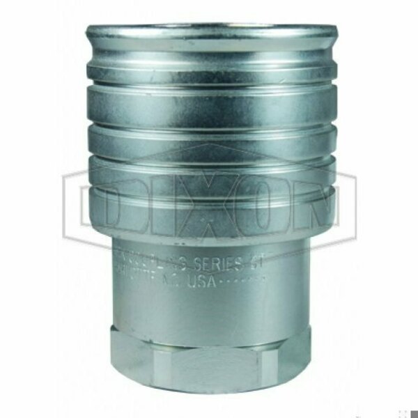 1/2 ST COUP, 1/2 ORB STEEL, Dixon, Mfr#: 4STOF4